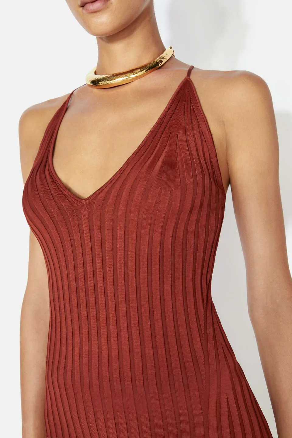 Rhea Reversible Camisole - Rust