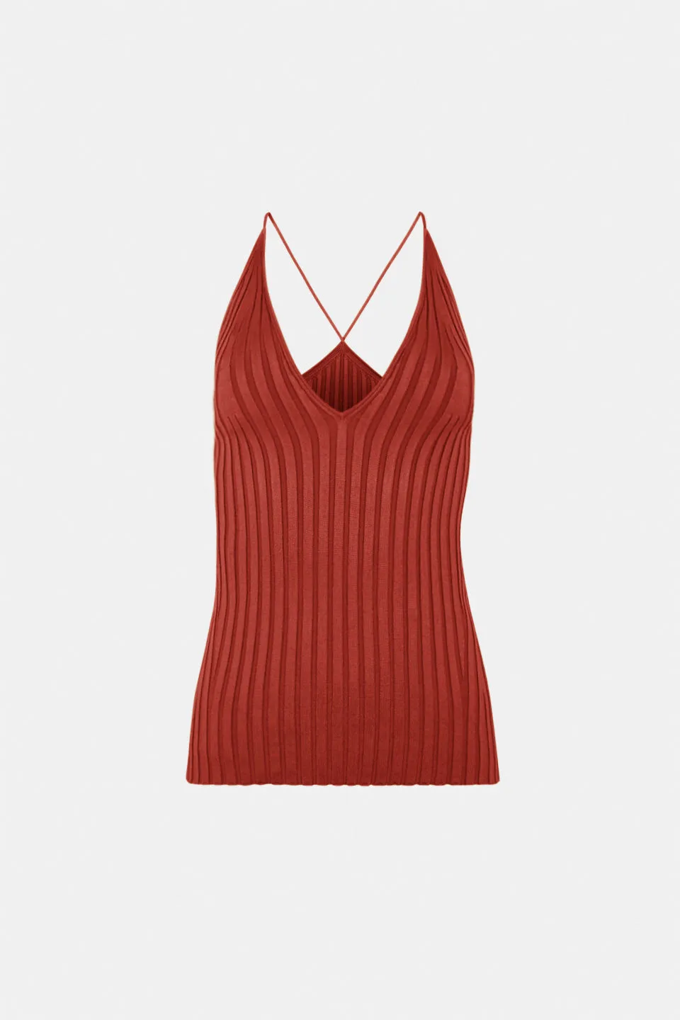 Rhea Reversible Camisole - Rust