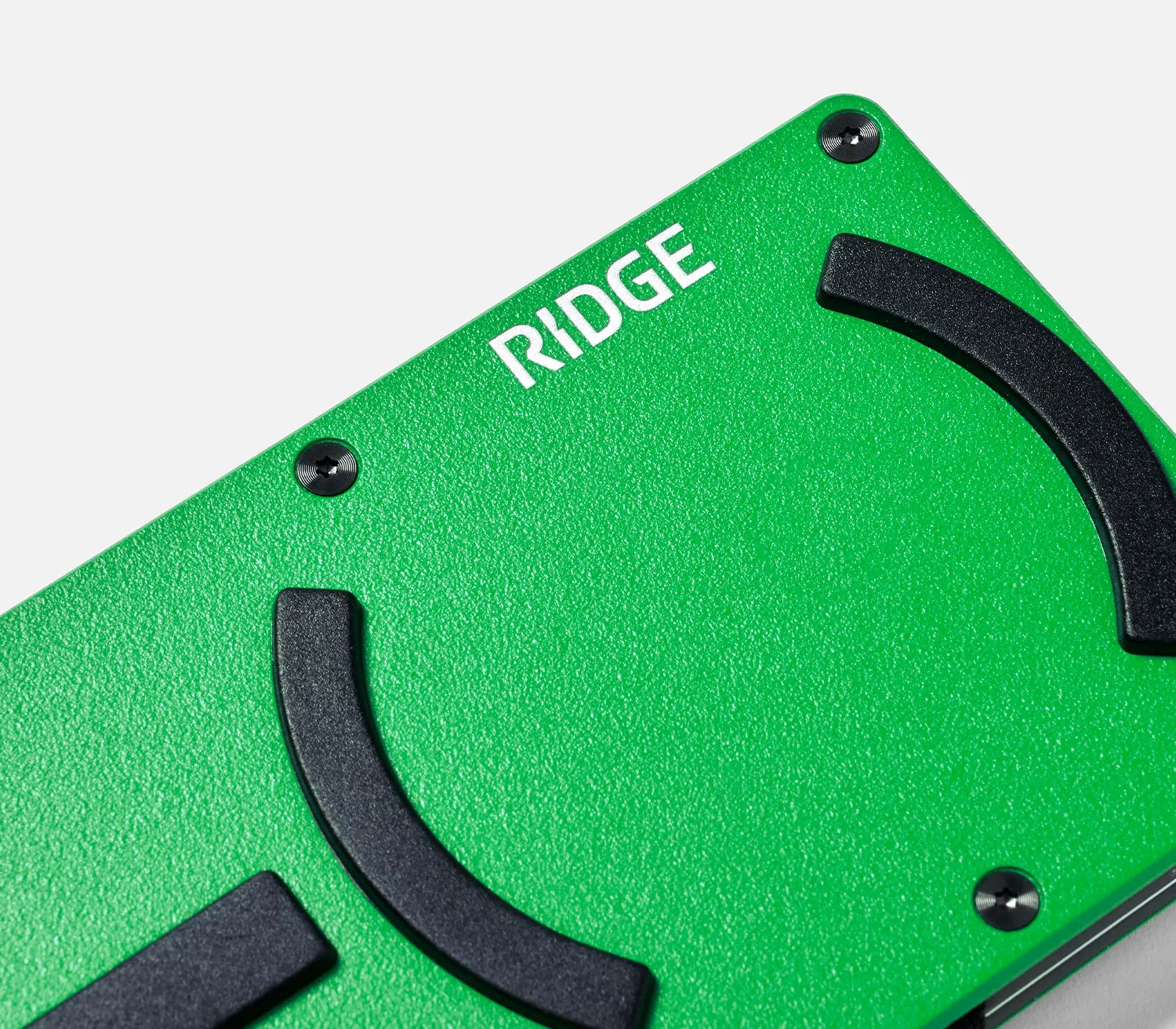 Ridge Wallet For MagSafe - Voodoo Green