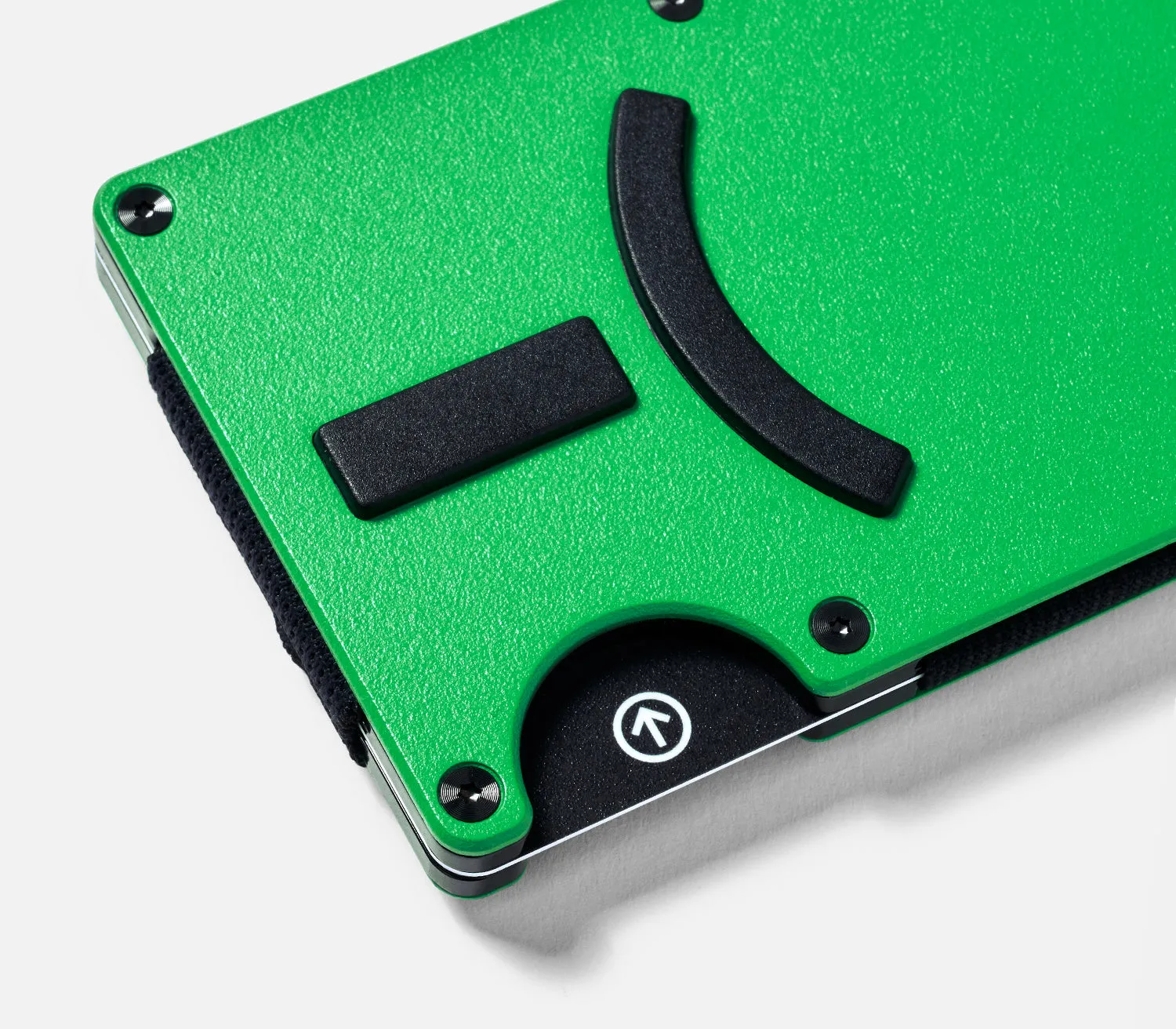 Ridge Wallet For MagSafe - Voodoo Green