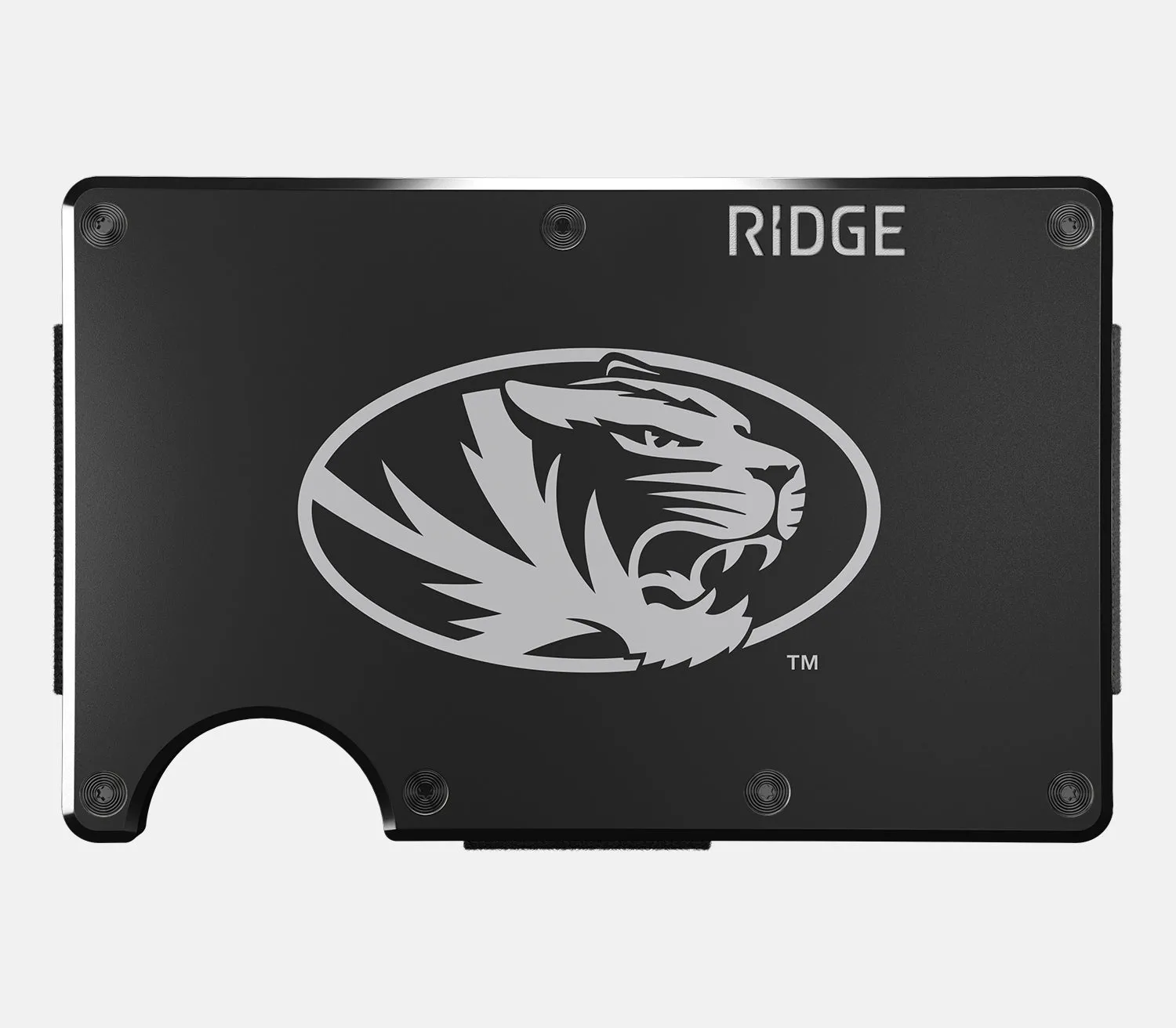 Ridge Wallet - Missouri Tigers