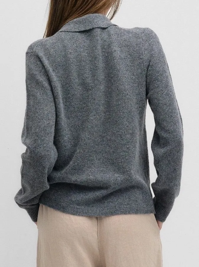 Ridley Cardigan - Grey