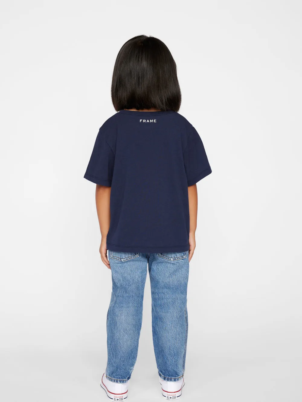 Ritz Kids' Tee -- Navy