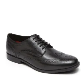 Rockport Sp Wing Tip Black   