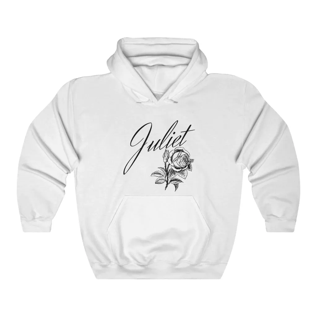 Romeo And Juliet Couple Hoodies White