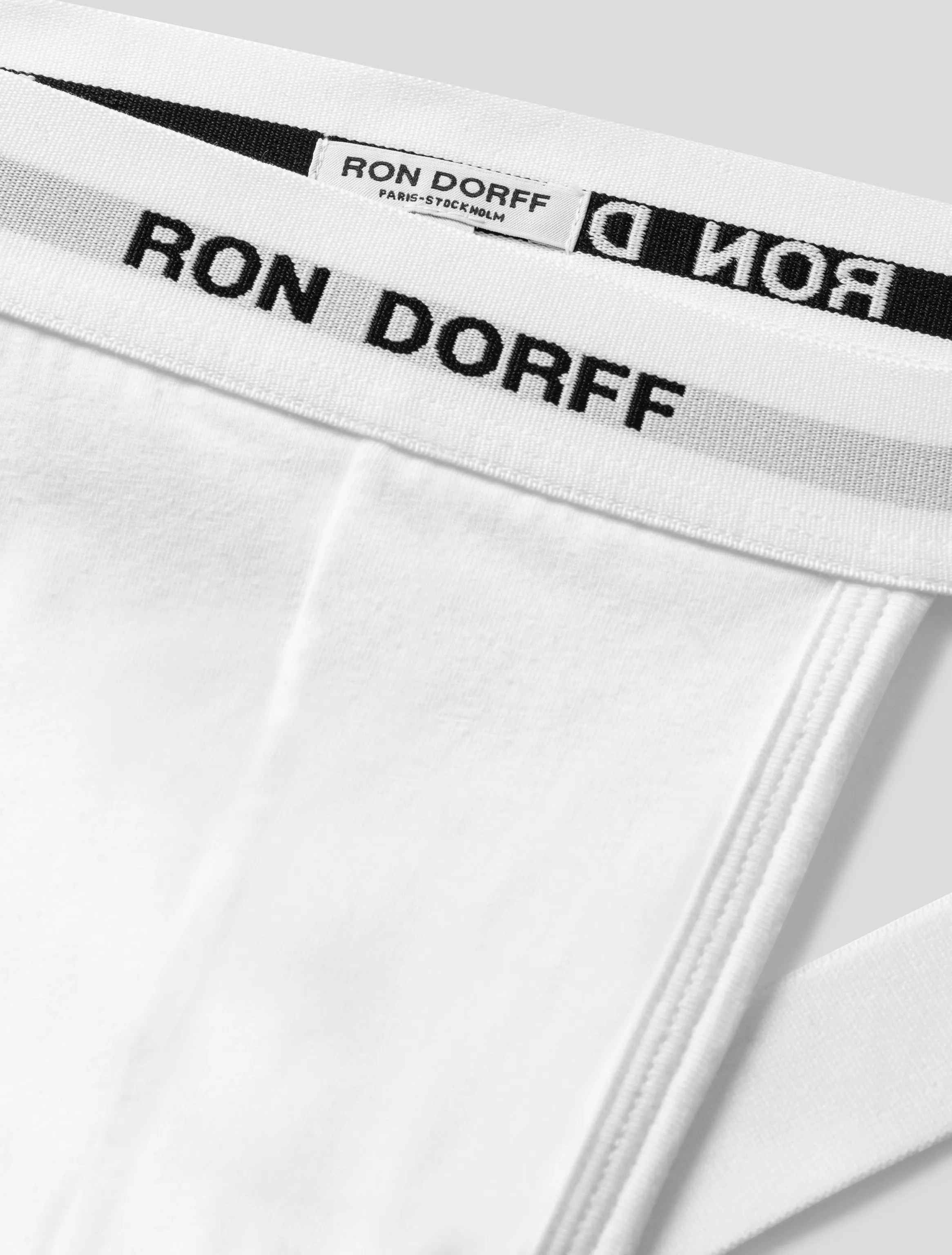 RON DORFF Jockstrap: White