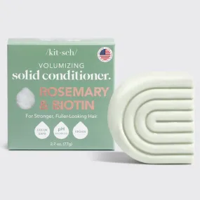 Rosemary & Biotin Volumizing Solid Conditioner