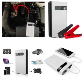 SA-CPB400 Portable Car Battery Jump Starter (12V 12000mah 400A) and USB Power Bank w/ LED Flashlight