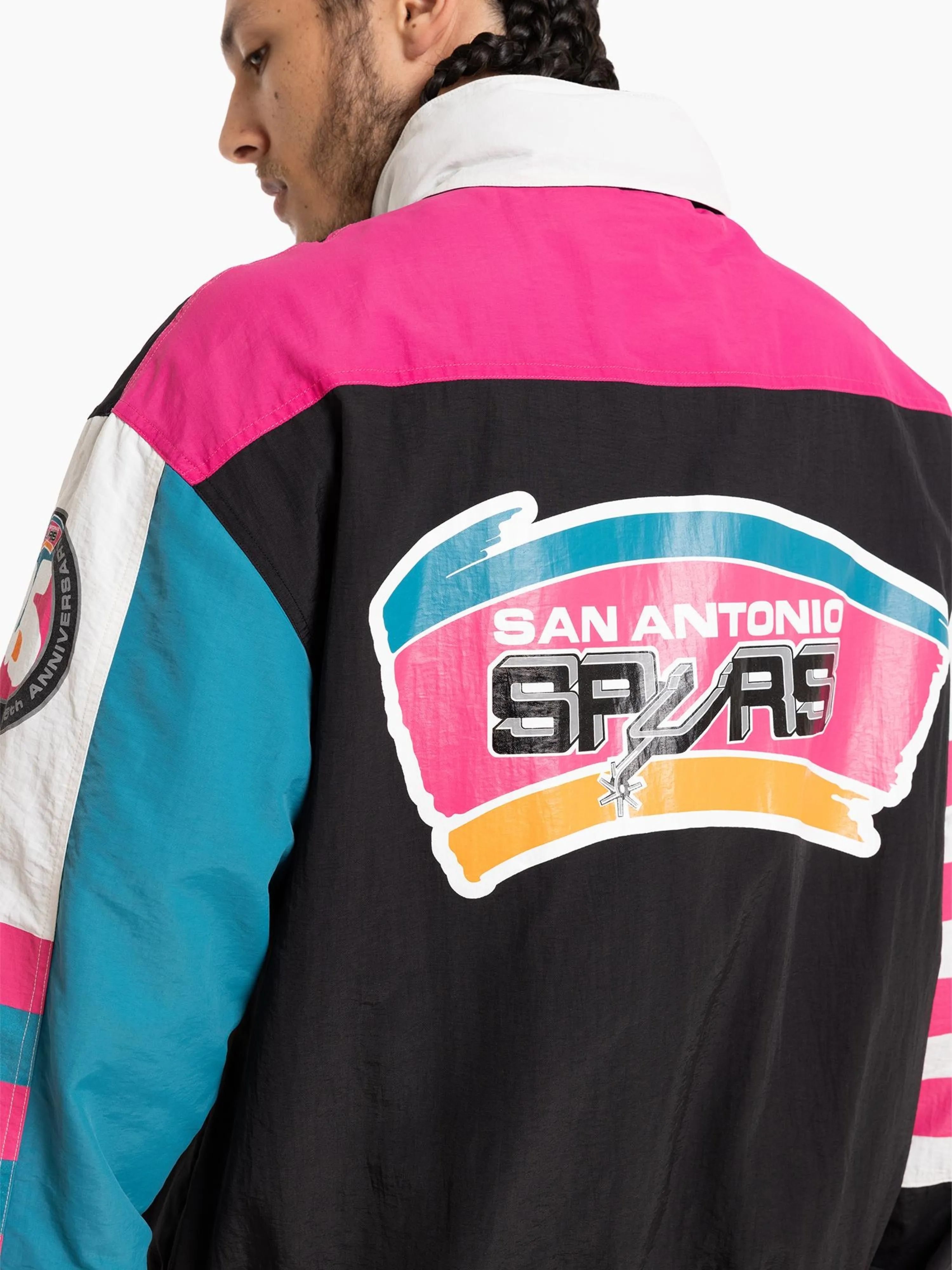 San Antonio Spurs 25th Anniversary Jacket  | Multi