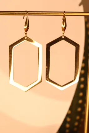 Sandia Dublin Eye Window Earrings