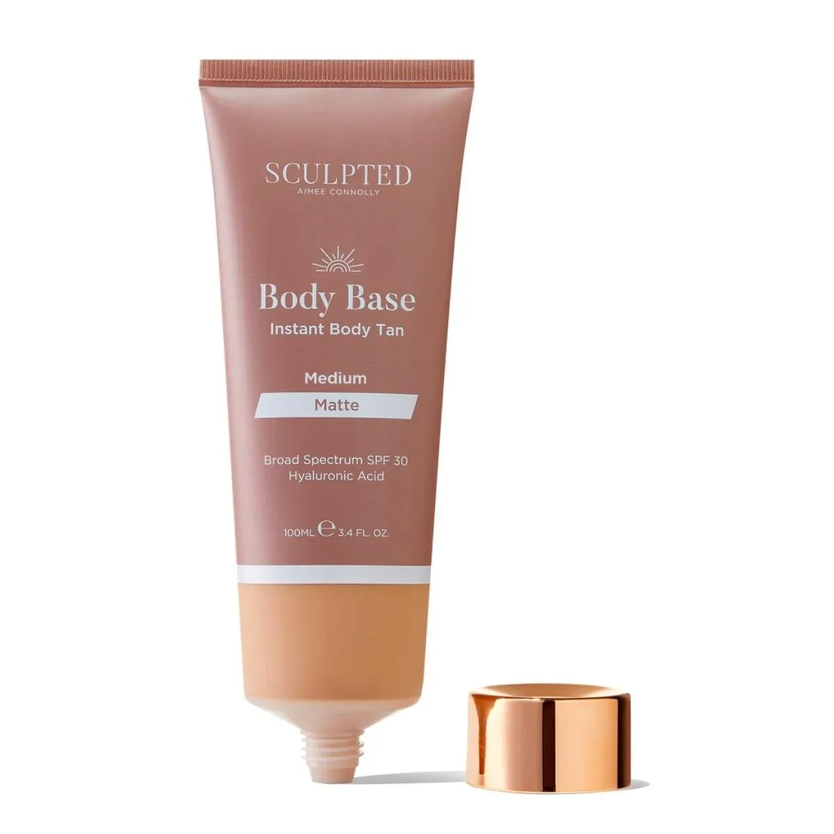 Sculpted by Aimee | Body Base Matte Instant Tan Medium 100ml