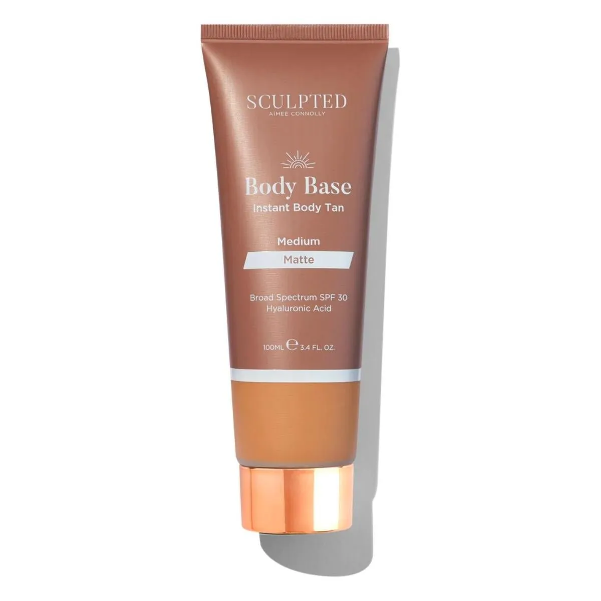 Sculpted by Aimee | Body Base Matte Instant Tan Medium 100ml