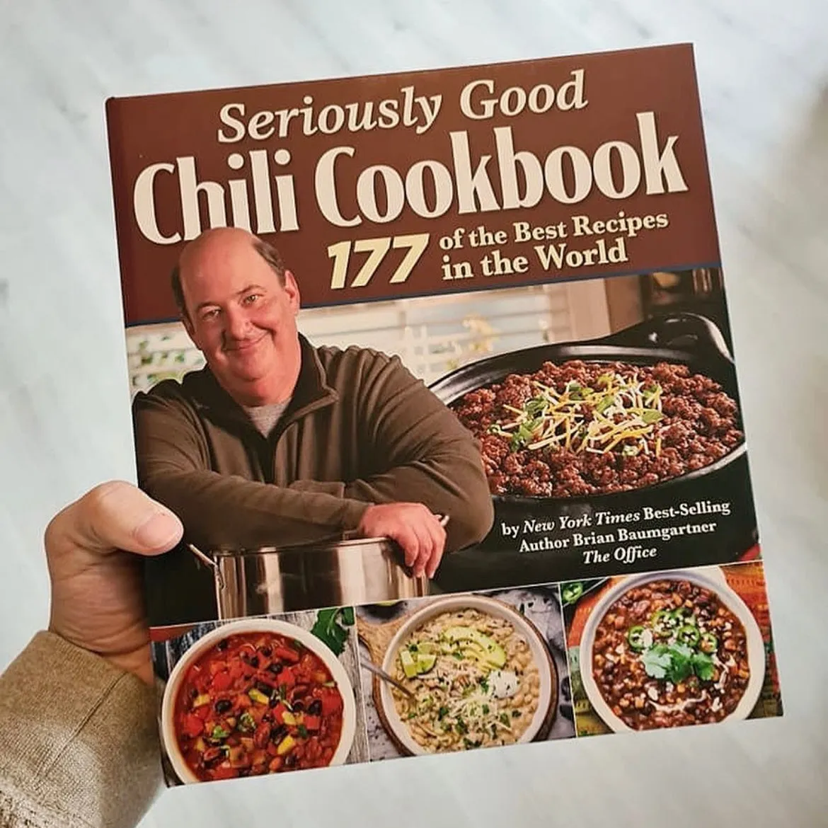 Seriously Good Chili Cookbook