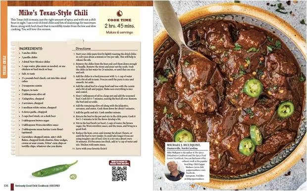 Seriously Good Chili Cookbook