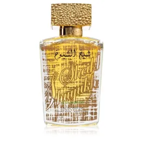 Sheikh Al Shuyukh Luxe Edition Lattafa Perfumes for women and men Decant Fragrance Samples