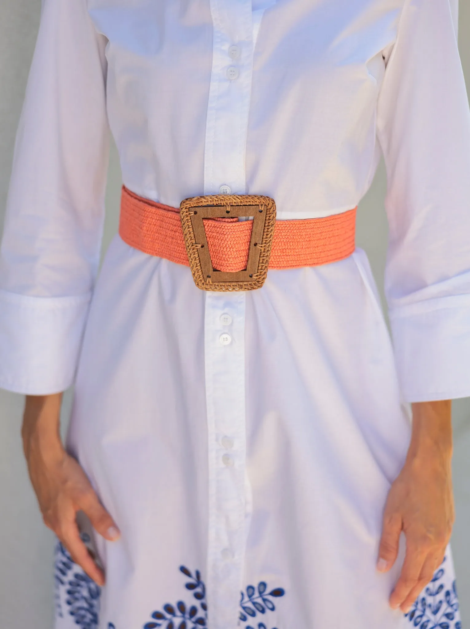 Shiraleah Fabianna Belt, Orange - FINAL SALE ONLY