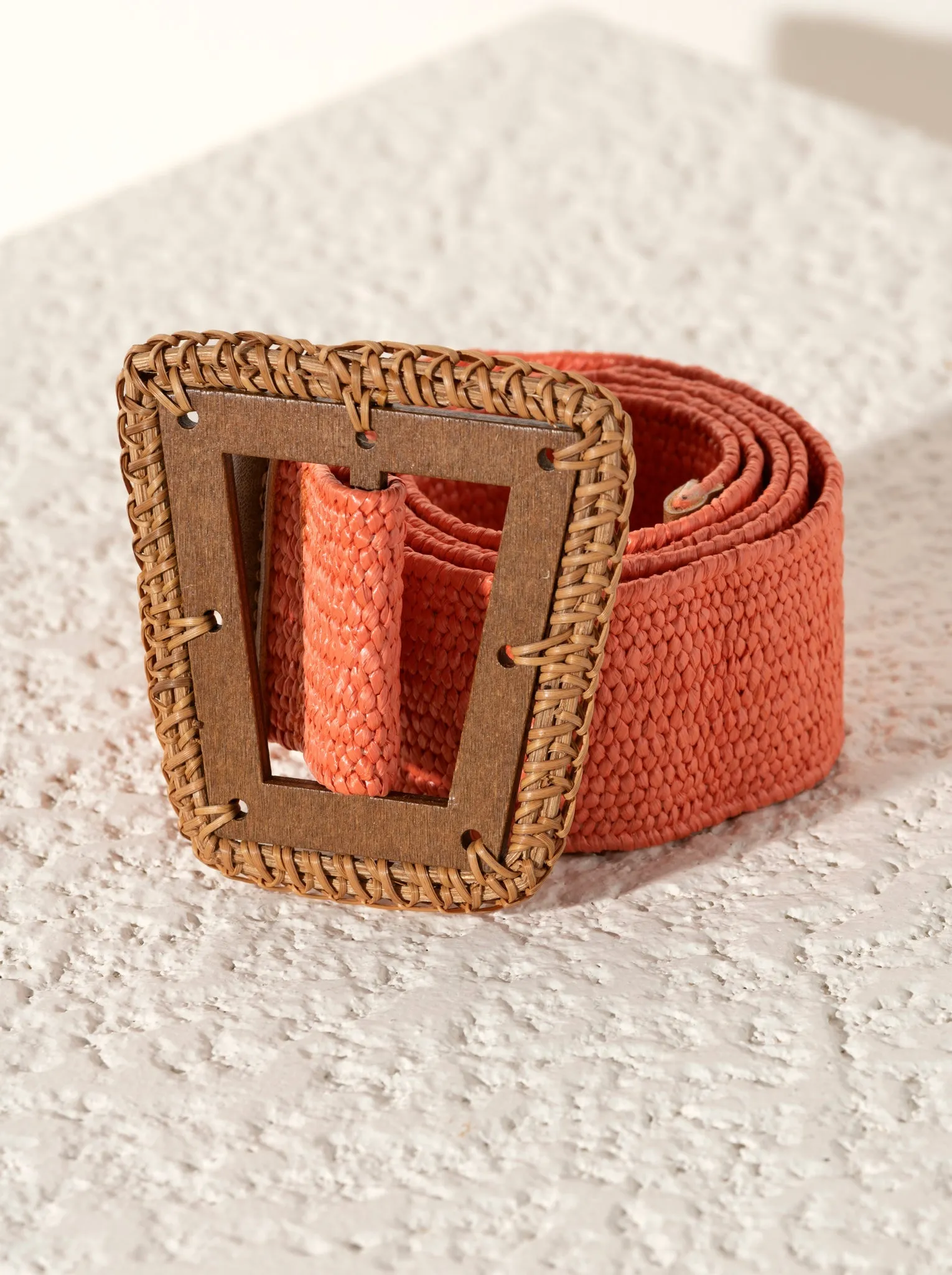 Shiraleah Fabianna Belt, Orange - FINAL SALE ONLY