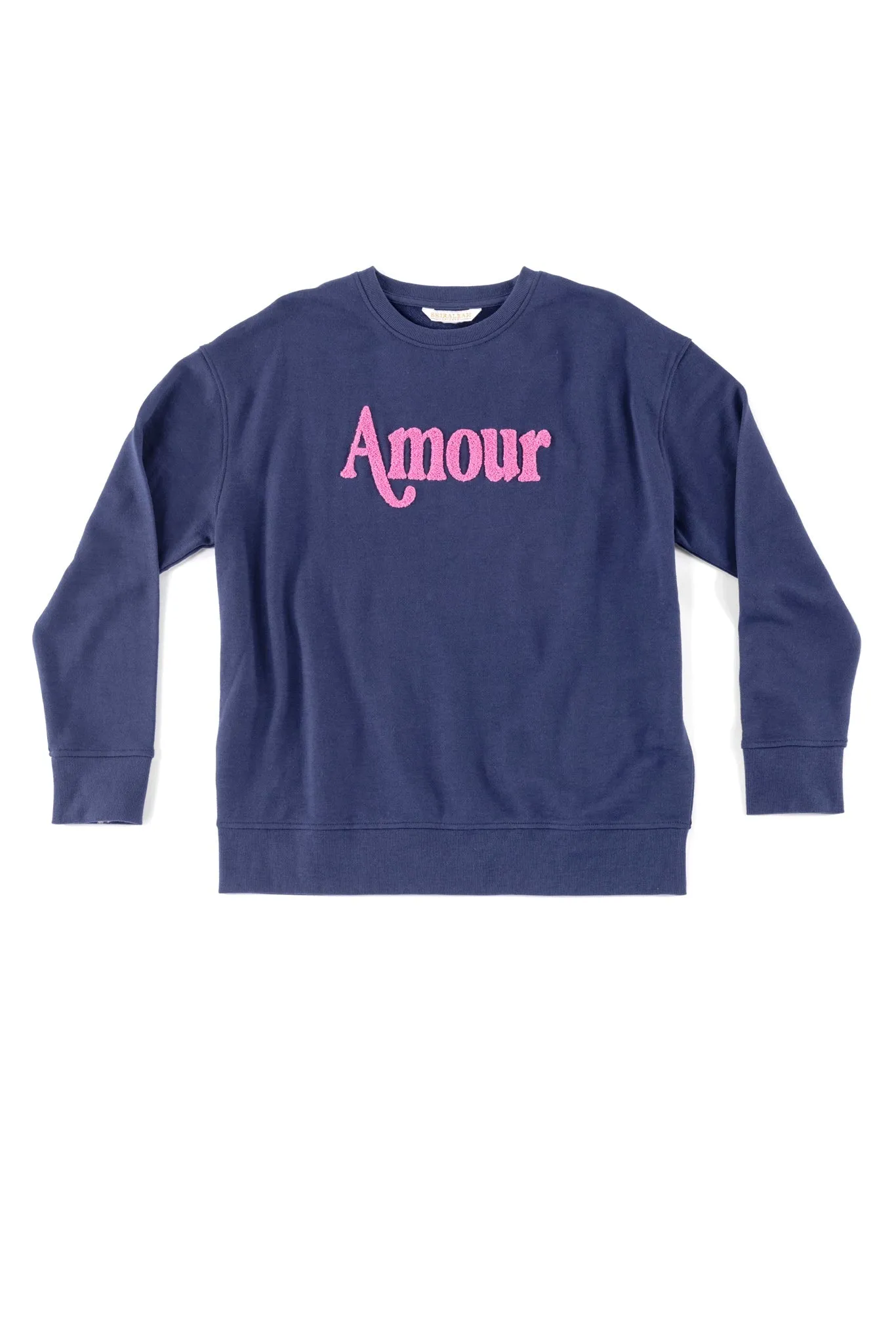 Shiraleah "Amour" Sweatshirt, Navy