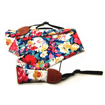 Signature Floral Camera Strap