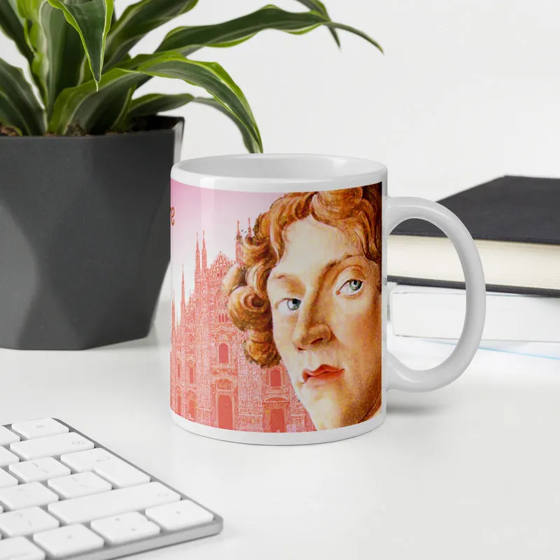 Simonetta & Sandro Lovers AMore Coffee Mug Tea Mug Novelty Mug Coffe Mug, Spiritual Inspirational