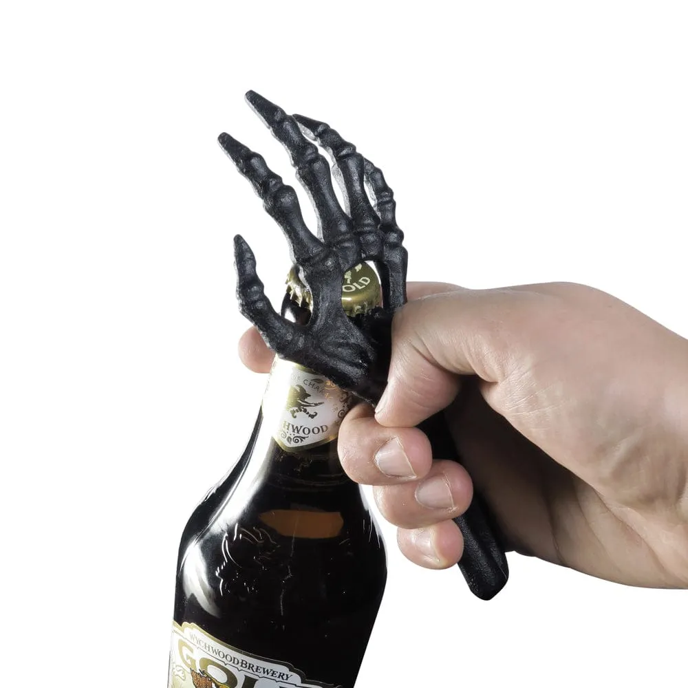 Skeletal Hand Bottle Opener (Black)