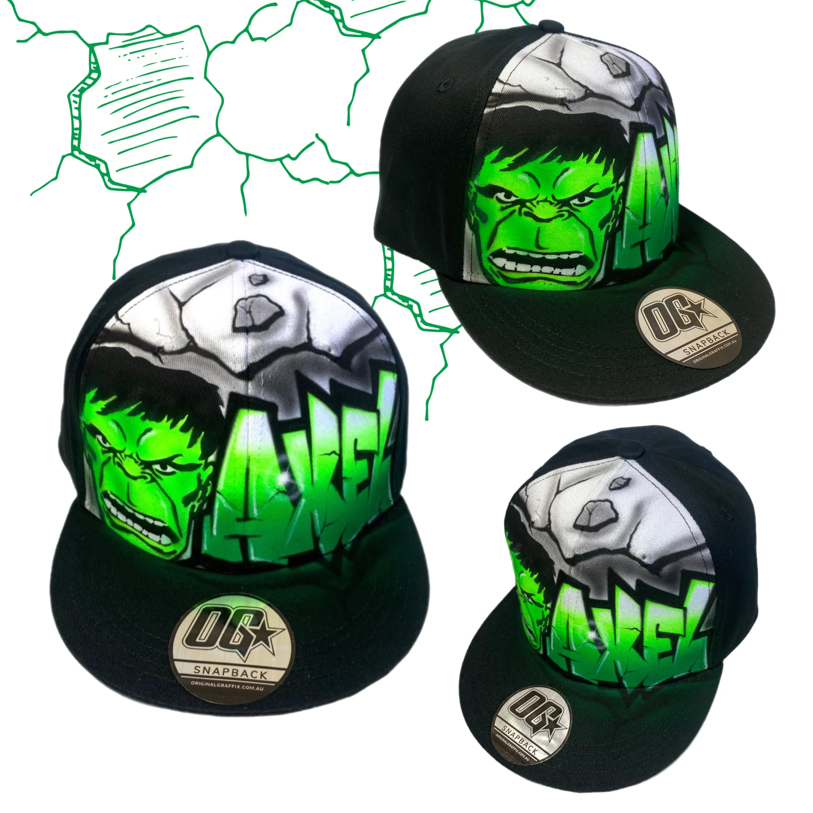 Smash Snapback