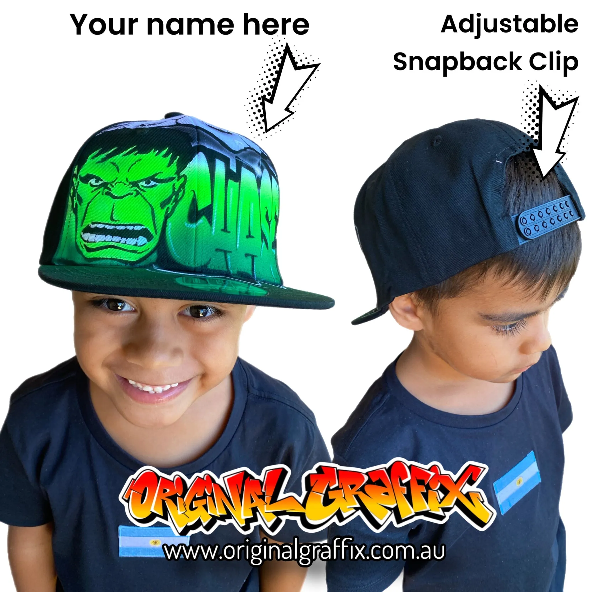 Smash Snapback