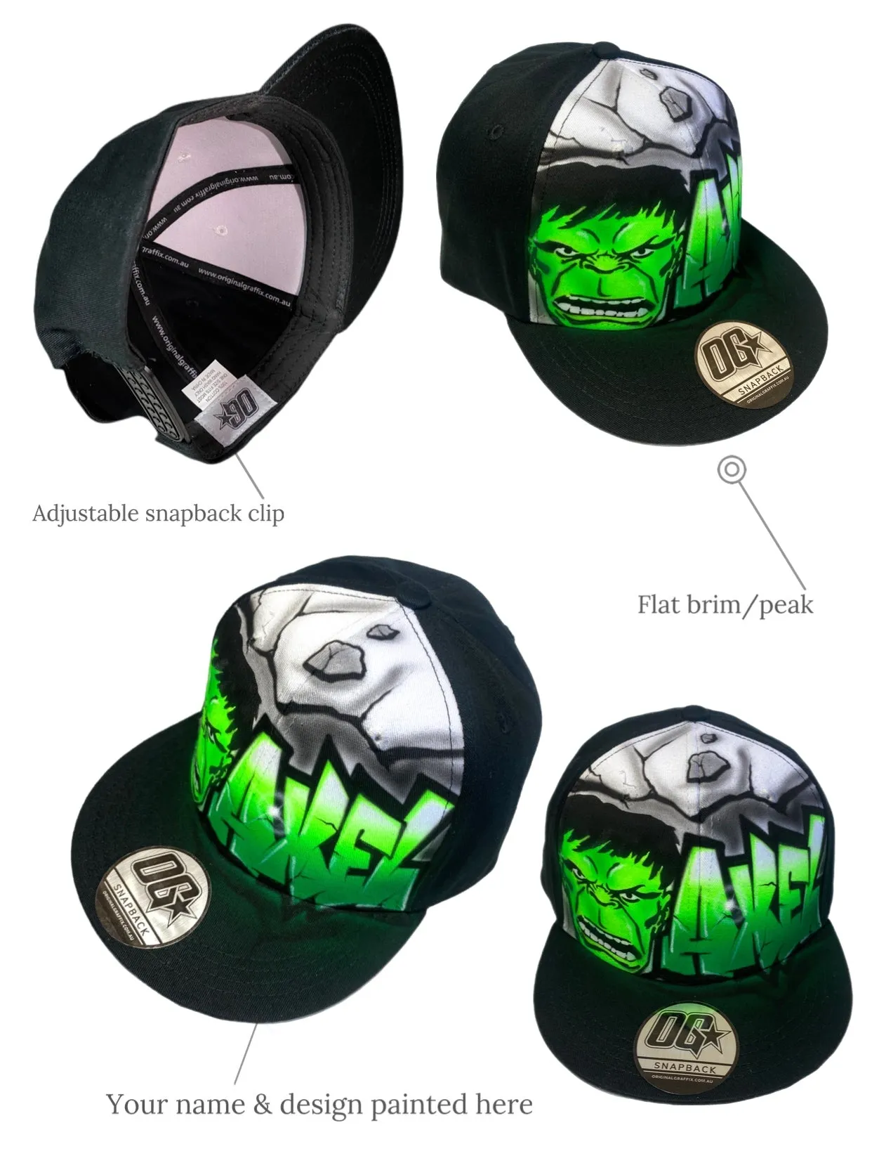 Smash Snapback