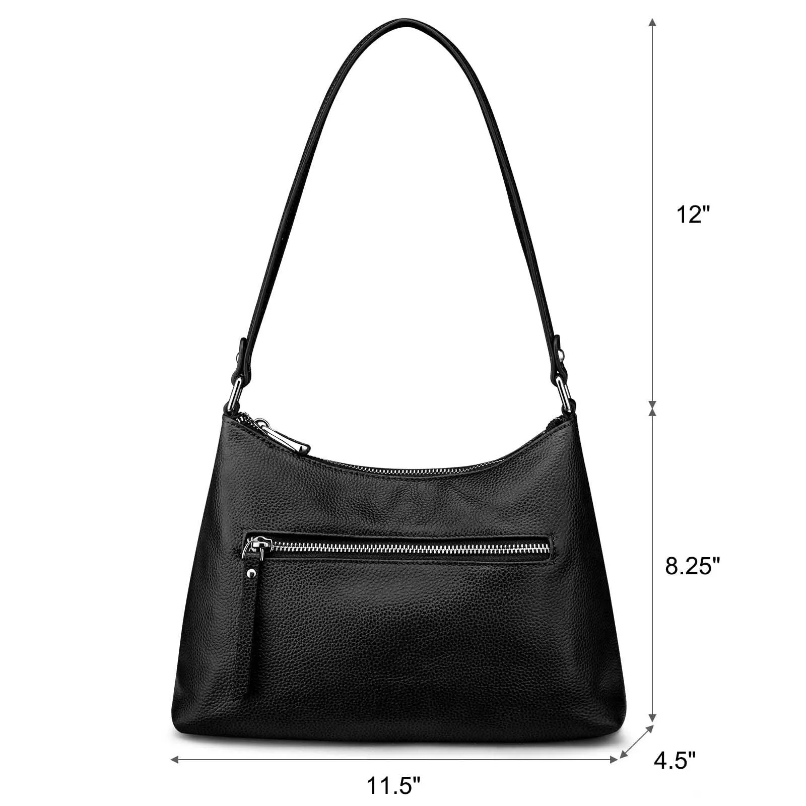 Soft Leather Shoulder Bag