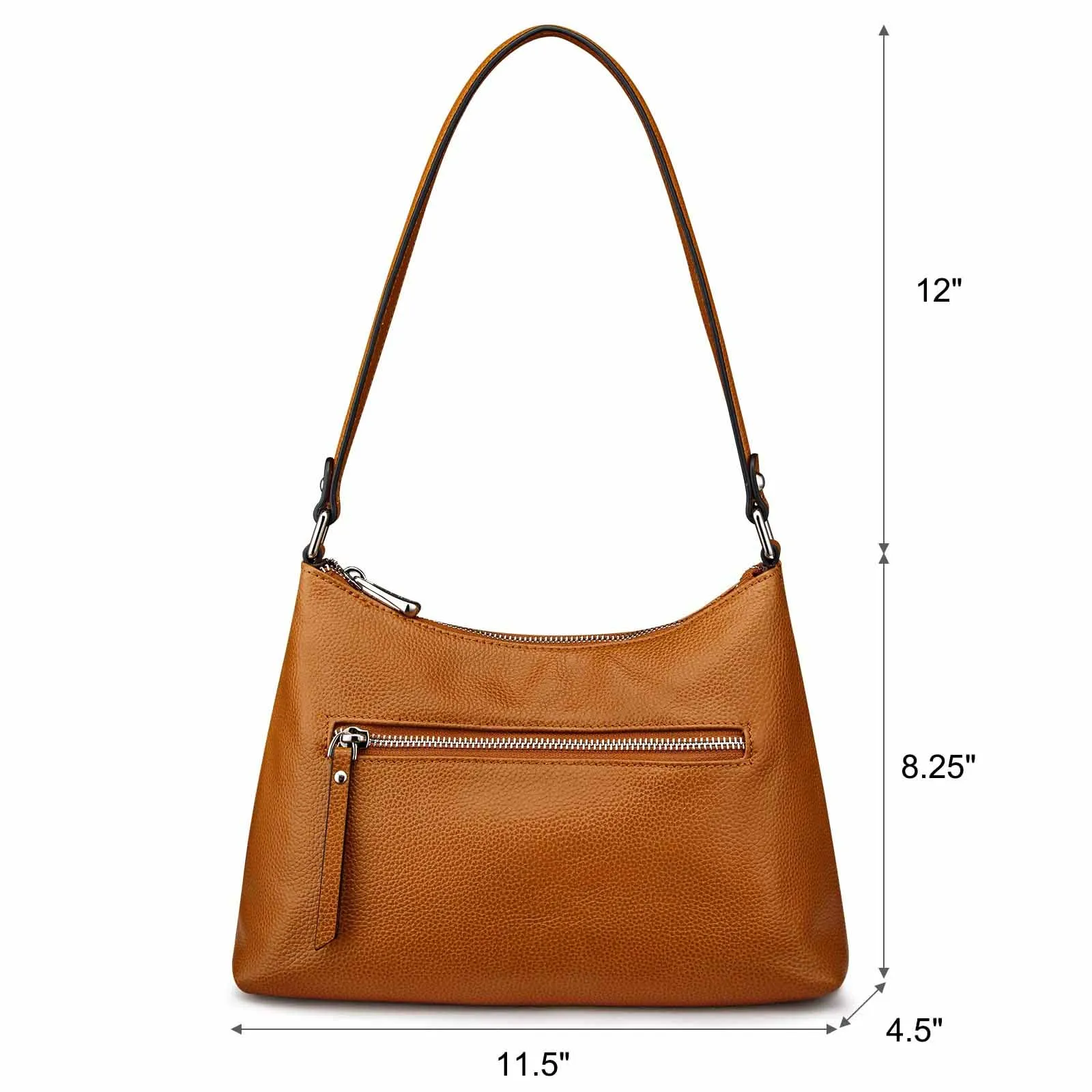 Soft Leather Shoulder Bag