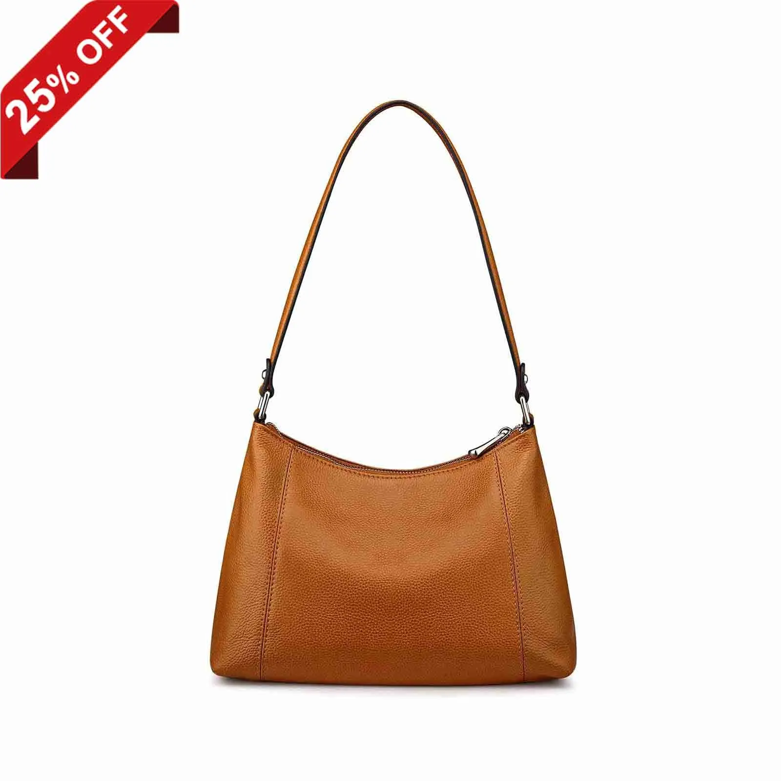 Soft Leather Shoulder Bag