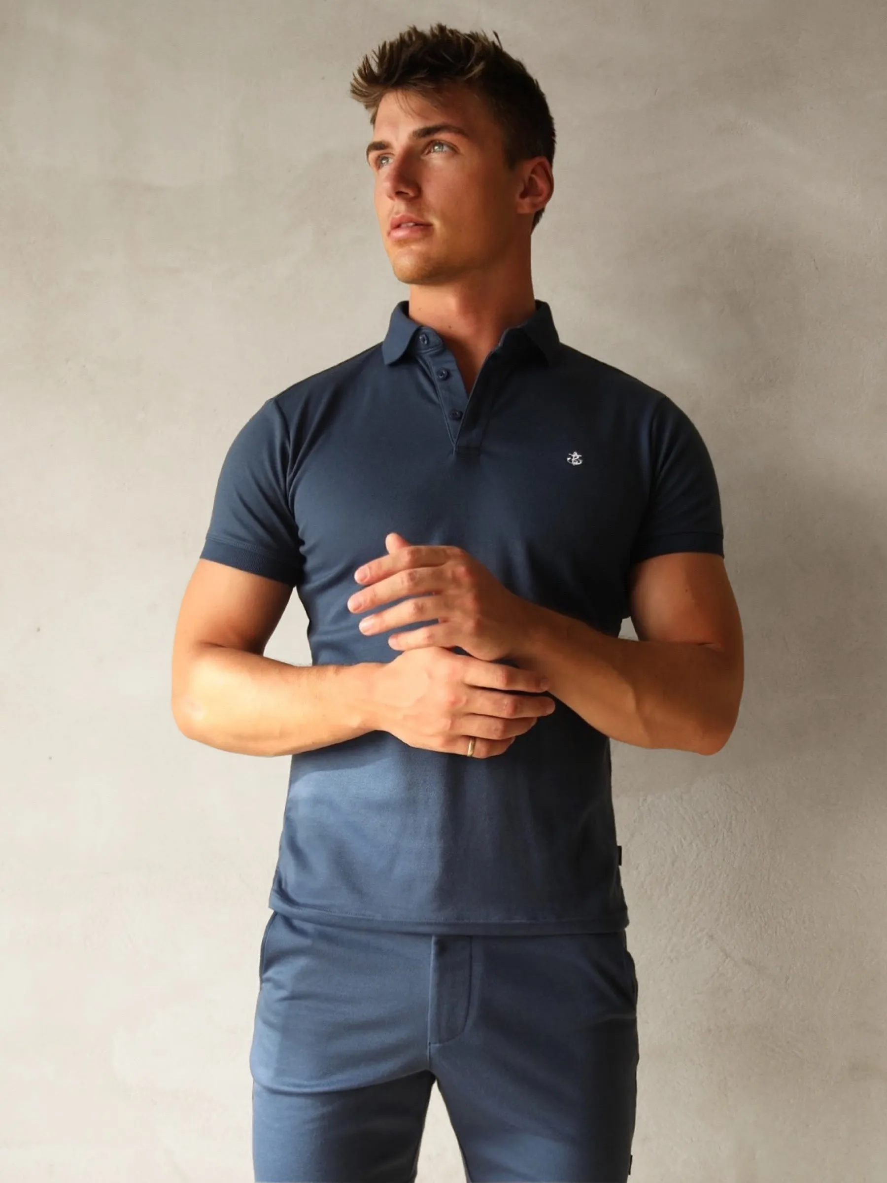 Sorrento Polo Shirt - Navy