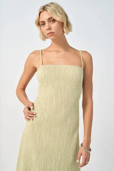 Sovere - Georgia Maxi Dress in Celery