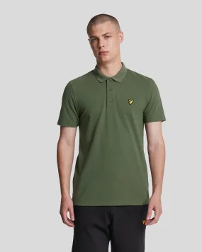 Sports Short Sleeve Polo Shirt