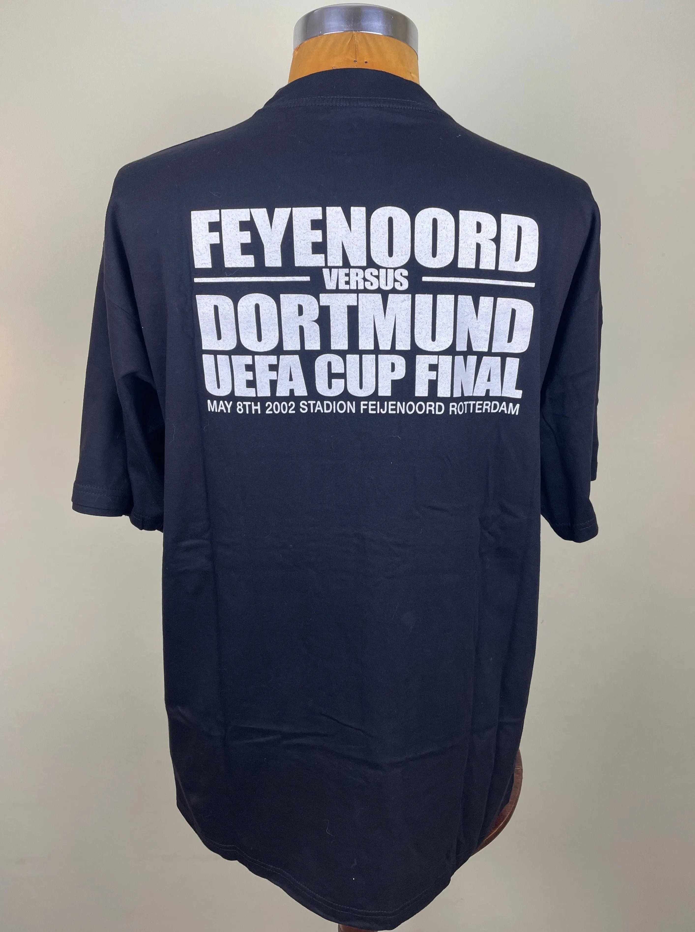 T-Shirt | 2002 | Feynoord vs Dortmund | UEFA Cup Final | Official T-Shirt