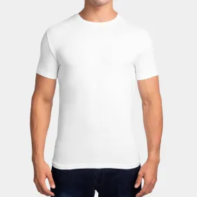 T-Shirt Básico Cuello Redondo Para Hombre