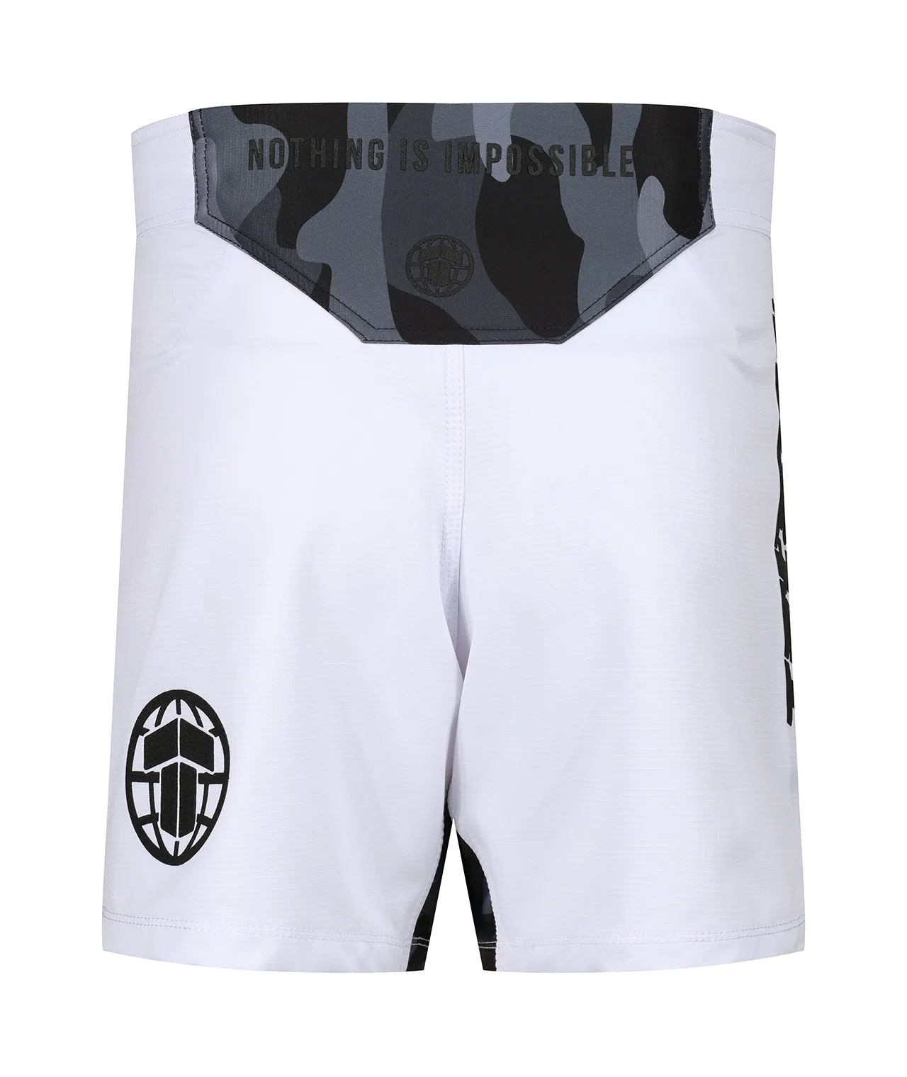 Tatami Pro Grappling Shorts - White Camo