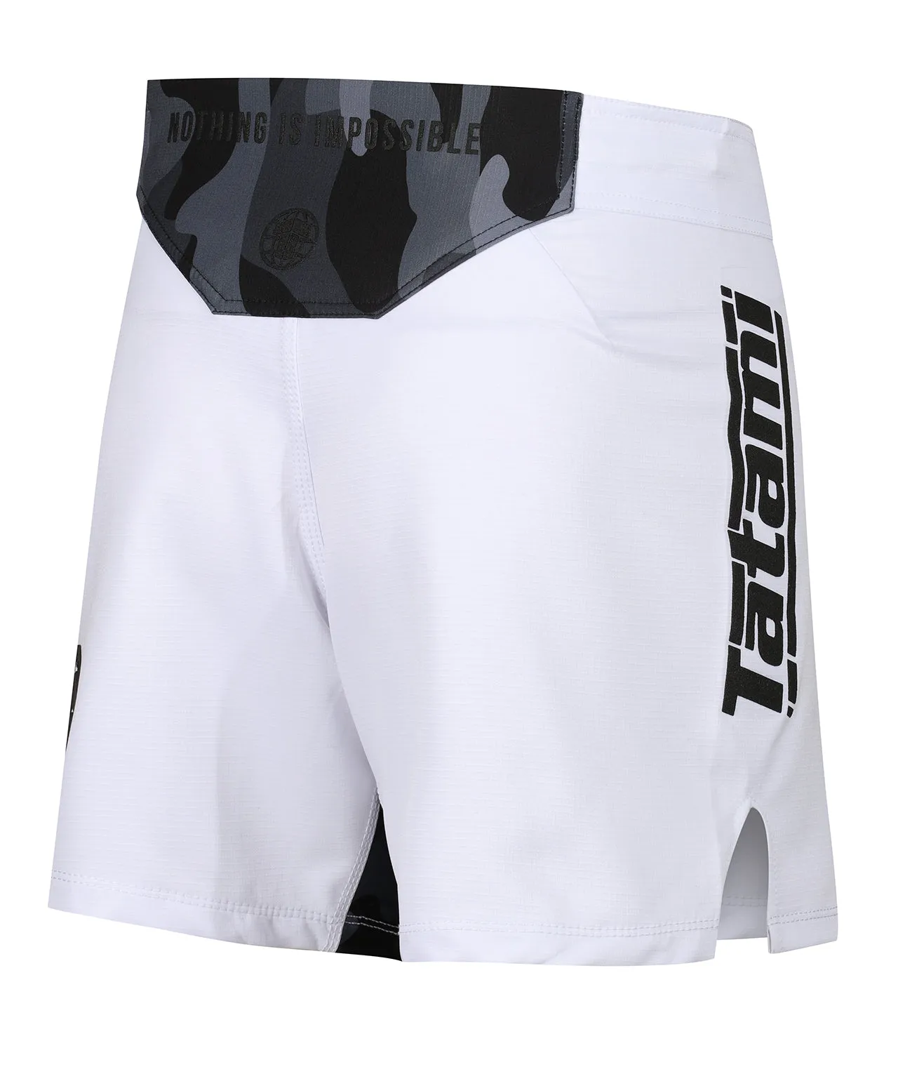 Tatami Pro Grappling Shorts - White Camo