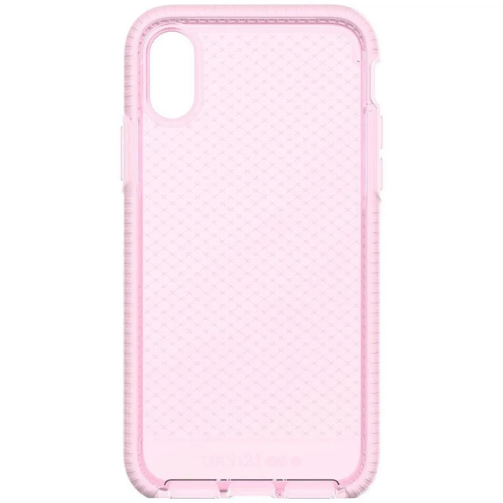 Tech21 Evo Check Case for Apple iPhone X/10 - Light Rose