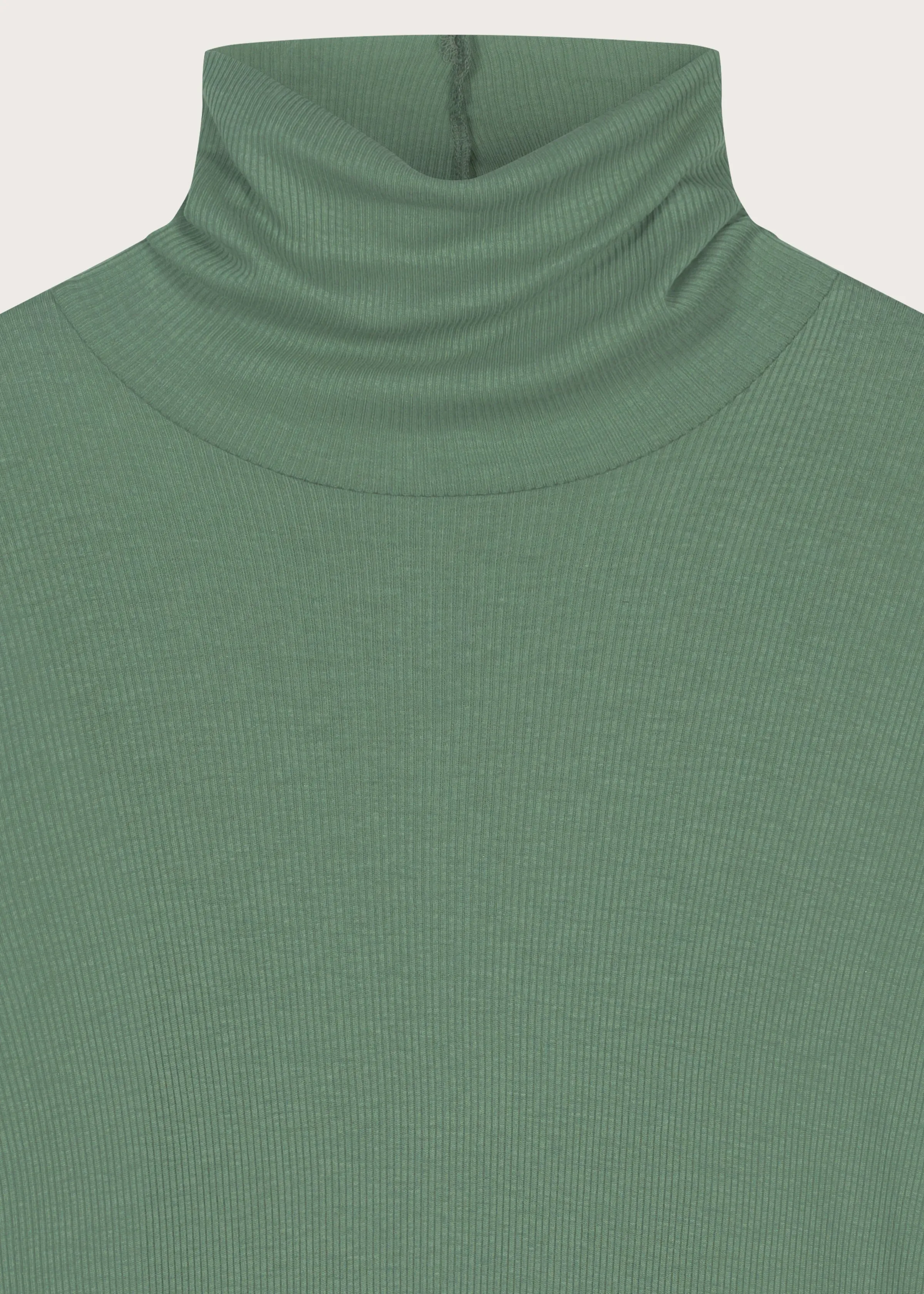 The Teddy Turtleneck - Seafoam