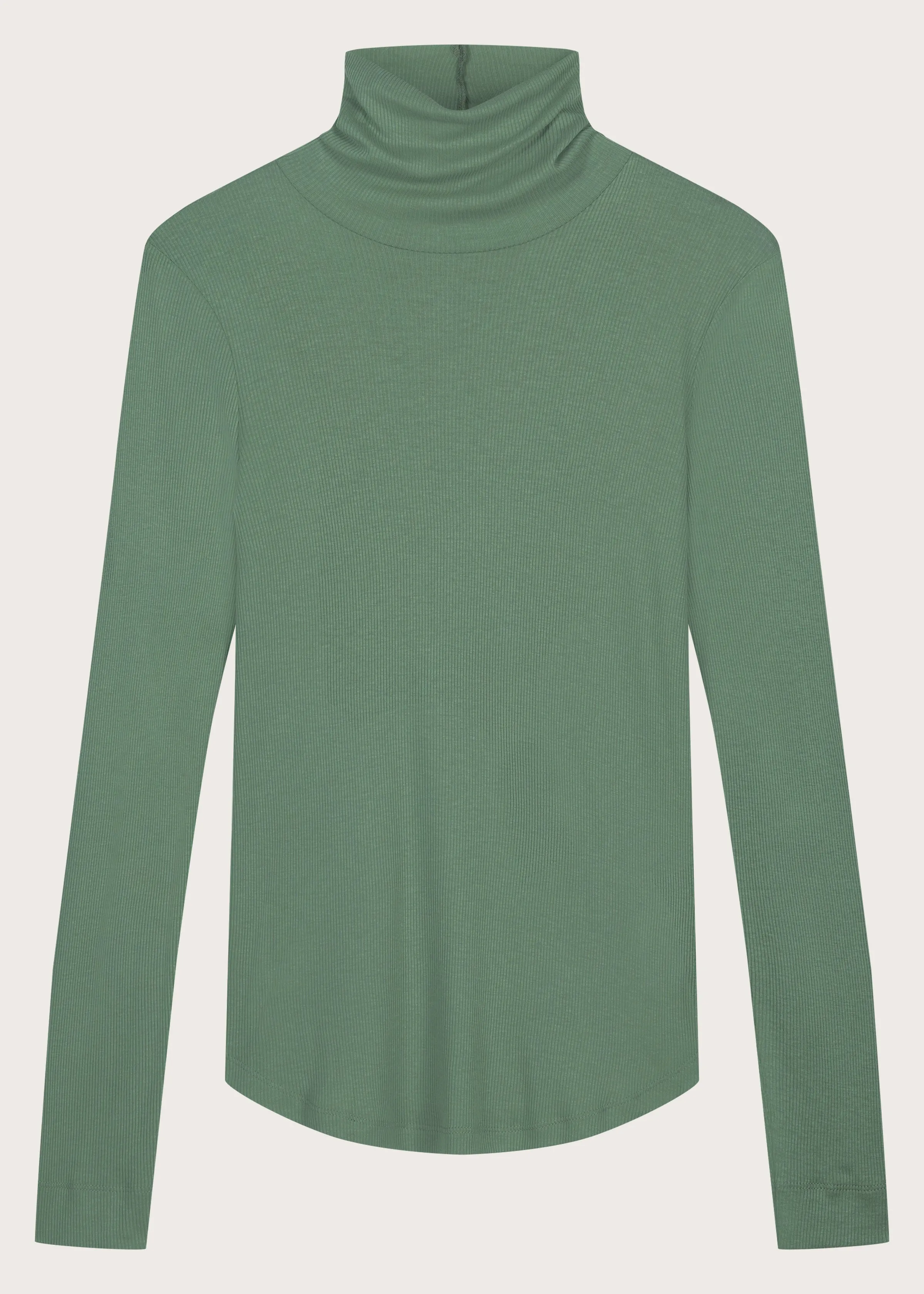 The Teddy Turtleneck - Seafoam