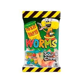 Toxic Waste Worms