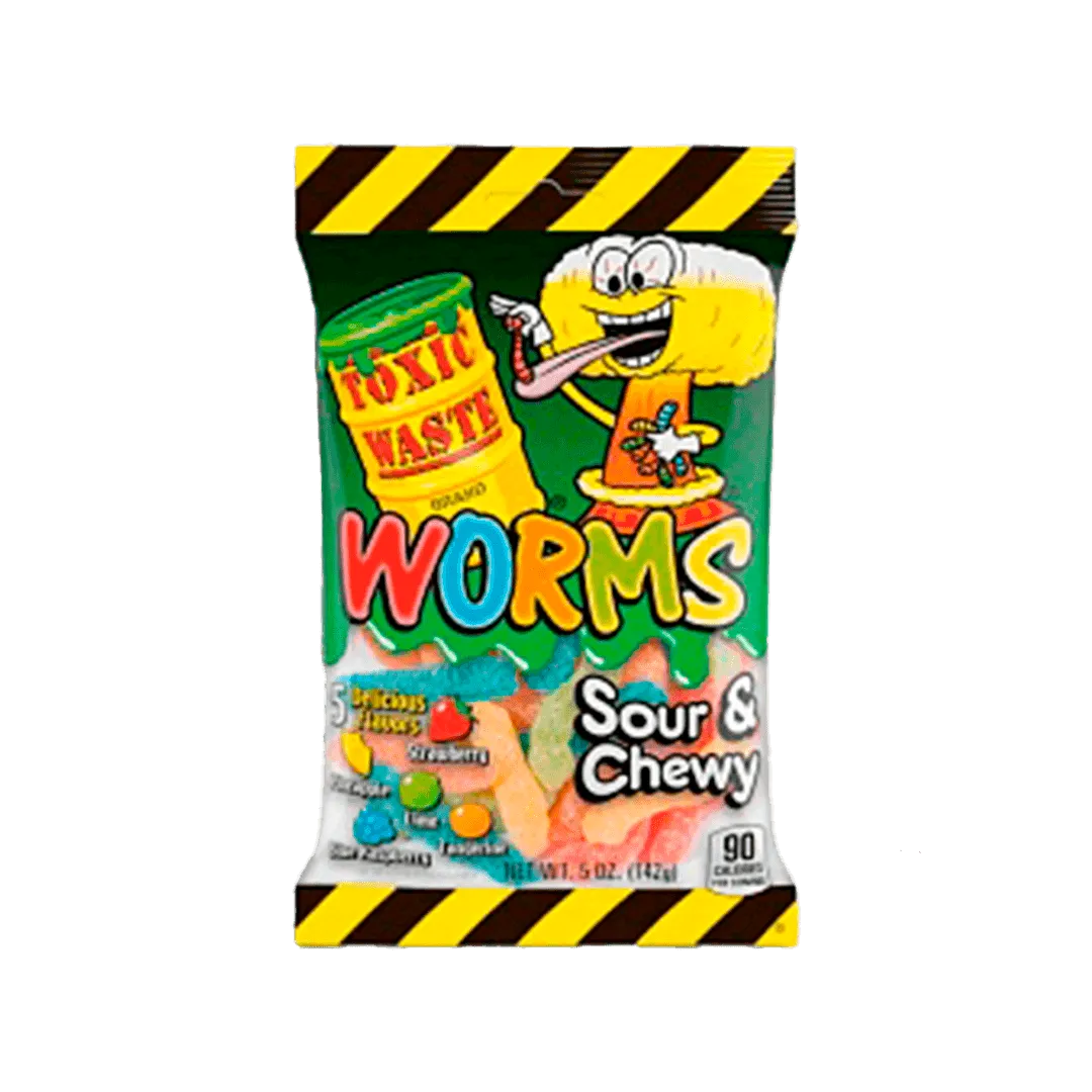 Toxic Waste Worms