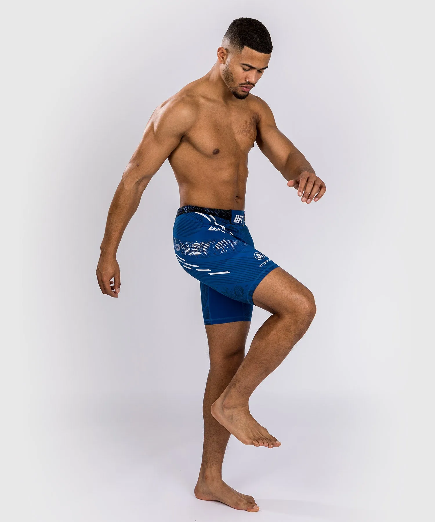 UFC Adrenaline by Venum Authentic Fight Night Men’s Vale Tudo Short - Blue