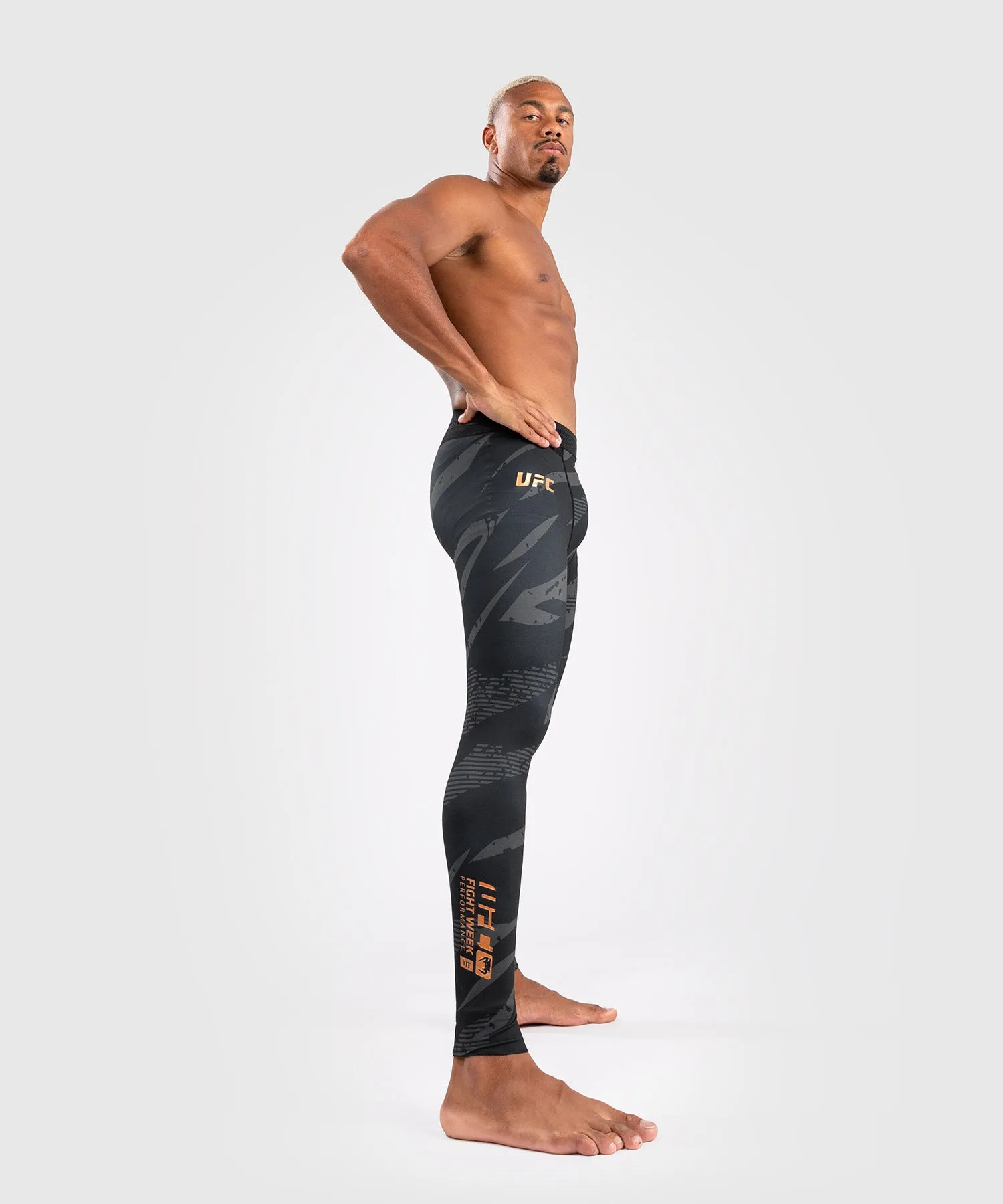 UFC Adrenaline by Venum Fight Week Performance Men’s Tight - Urban Camo