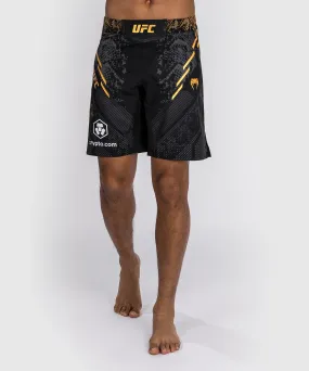 UFC Autenthic Adrenaline Fight Night By Venum Men Fightshort Long Fit  - Black/Gold