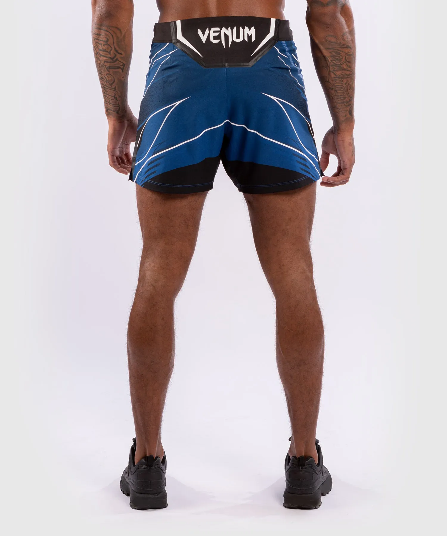 UFC Venum Authentic Fight Night Men's Shorts - Short Fit - Blue