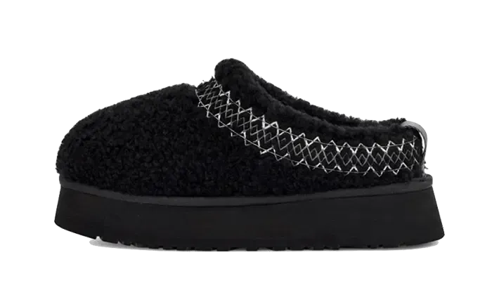 UGG Tazz Braid Black