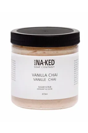 Vanilla Chai Sugar Scrub