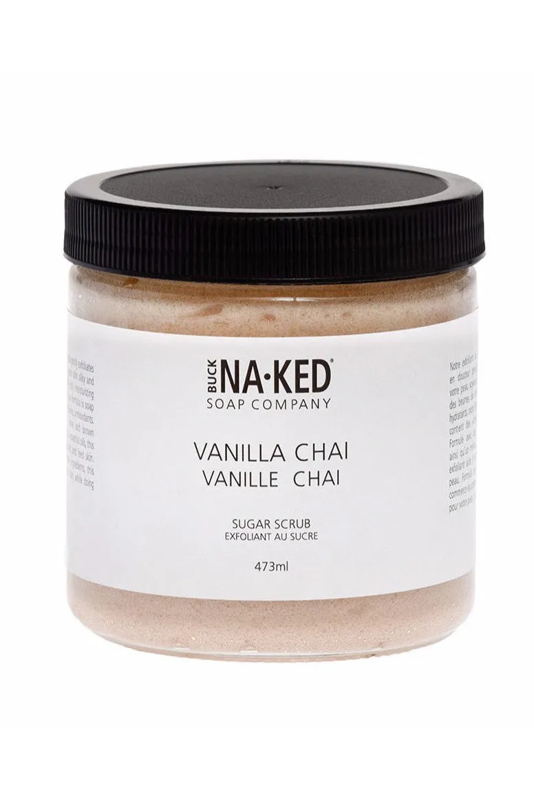 Vanilla Chai Sugar Scrub